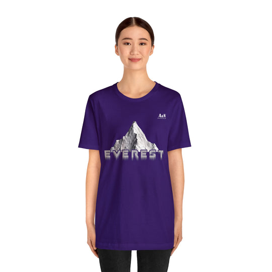 Unisex Everest Jersey Short Sleeve Tee