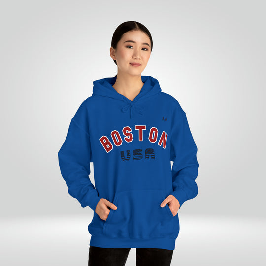 Unisex Heavy Blend™ Boston Hooded Sweatshirt