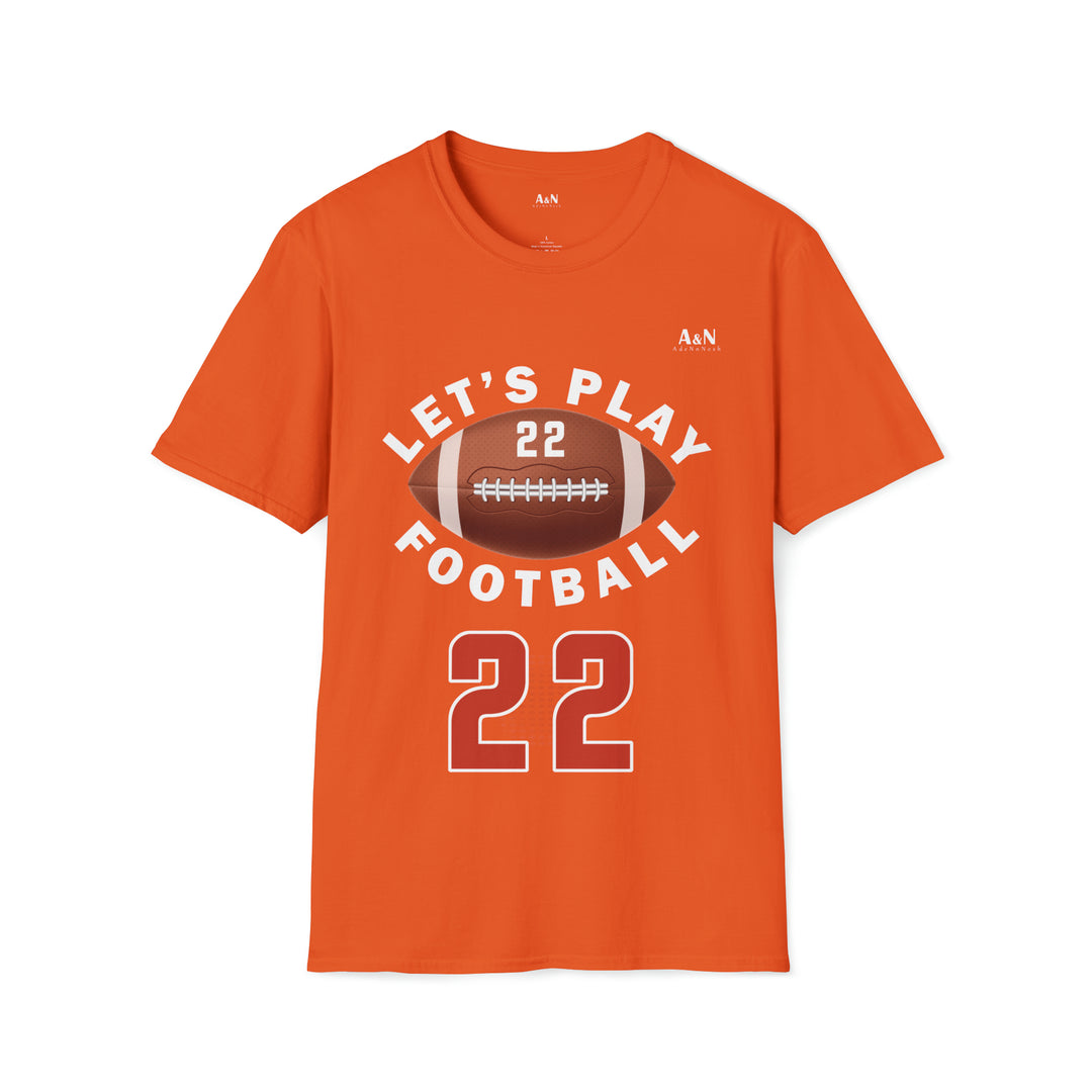 Unisex American Football Softstyle T-Shirt