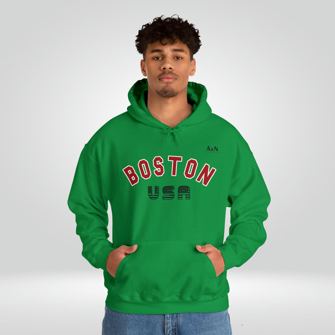 Unisex Heavy Blend™ Boston Hooded Sweatshirt