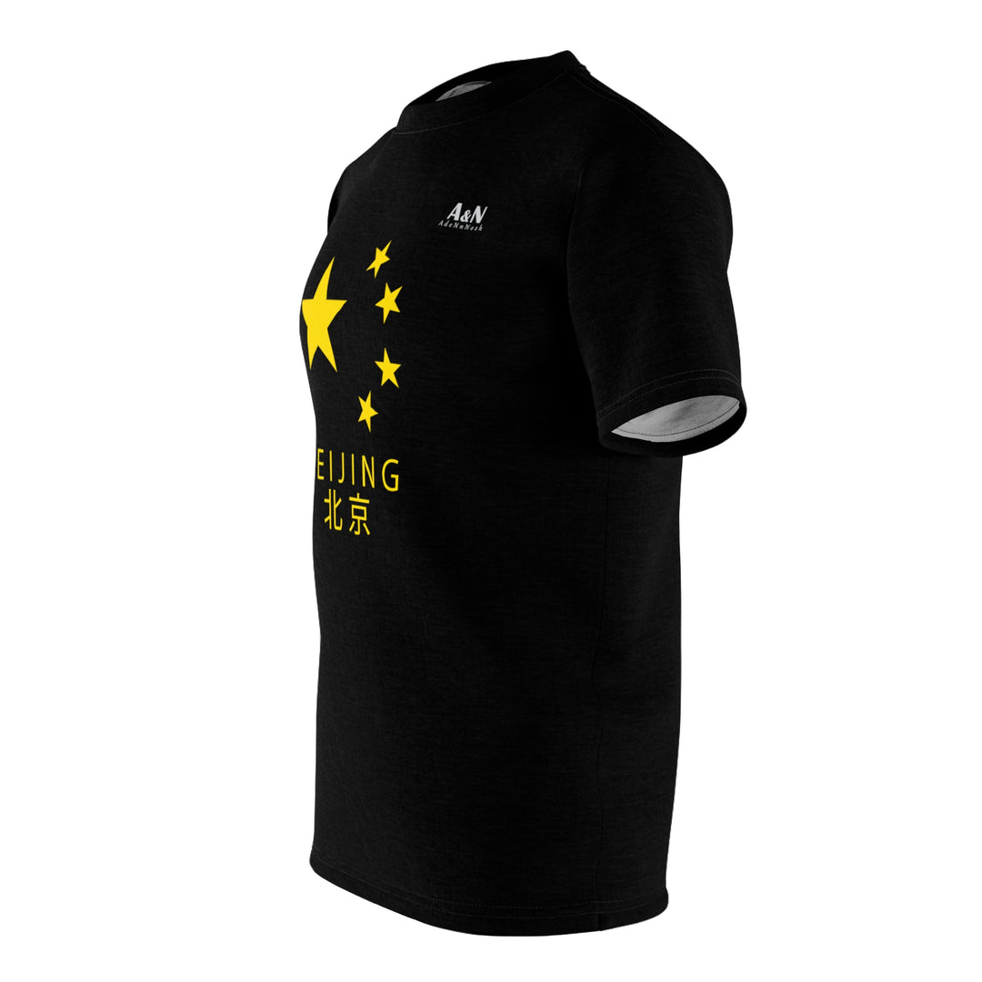 Unisex China-Beijing T-shirt Black