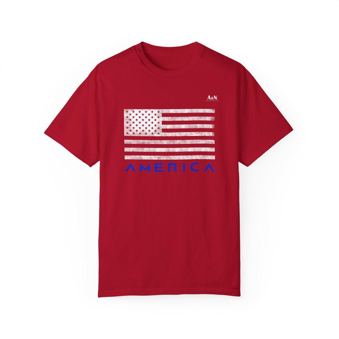 Unisex America Elegant T-shirt