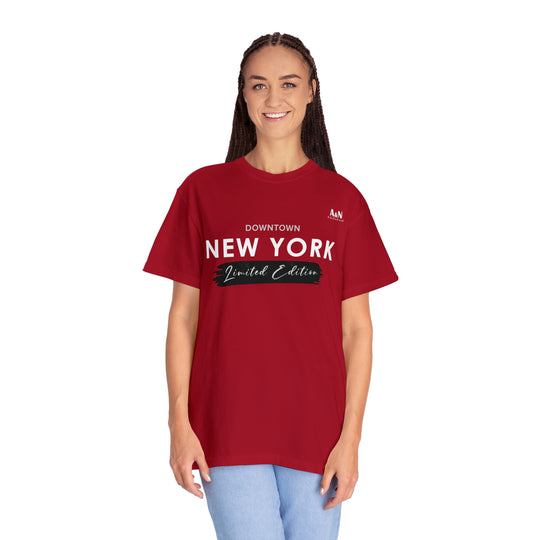 Unisex Downtown New York T-shirt