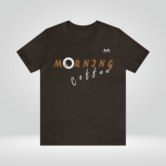 Unisex Coffee Jersey Short Sleeve T-shirt