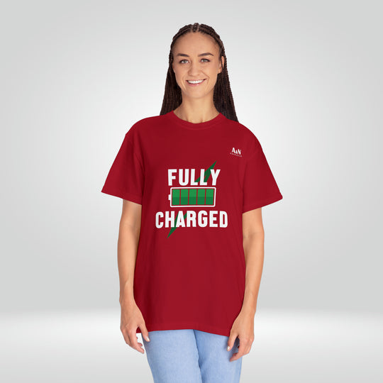 Unisex Fully Charged Garment-Dyed T-shirt