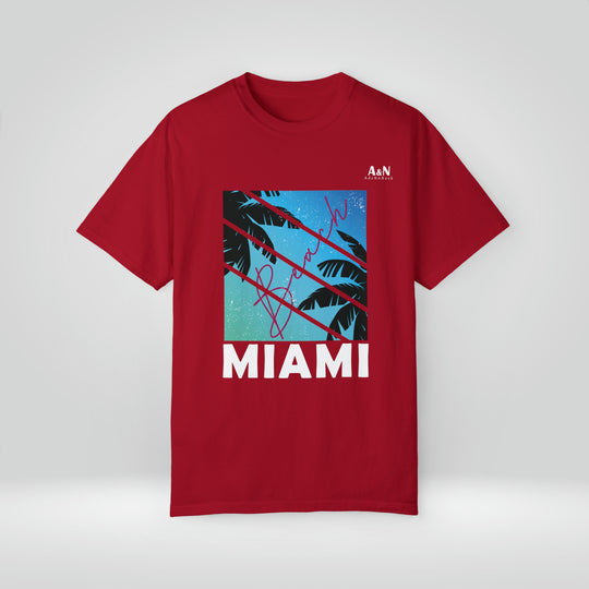 Unisex Miami Beach Tee