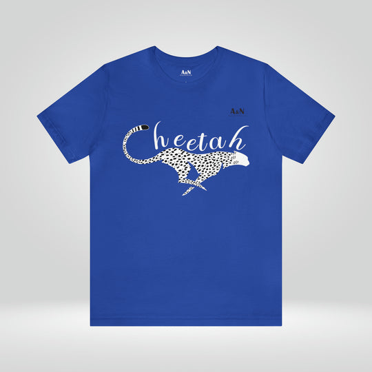 Unisex Cheetah Jersey Short Sleeve Tee