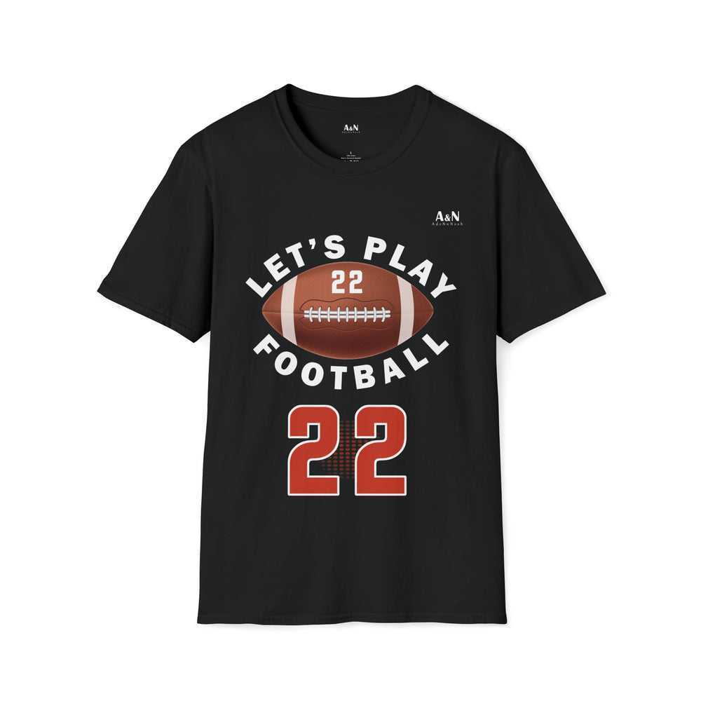 Unisex American Football Softstyle T-Shirt