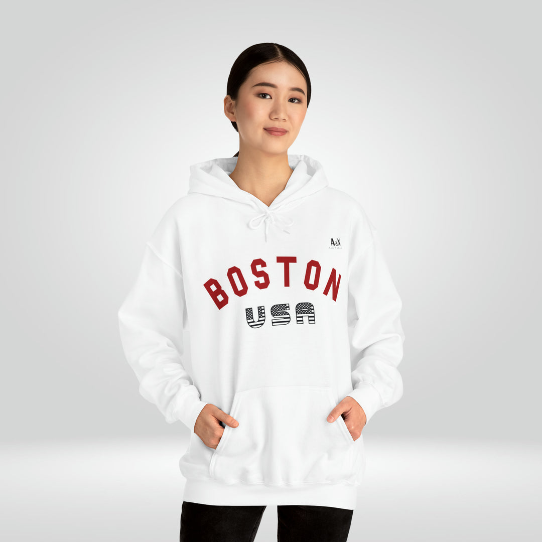 Unisex Heavy Blend™ Boston Hooded Sweatshirt