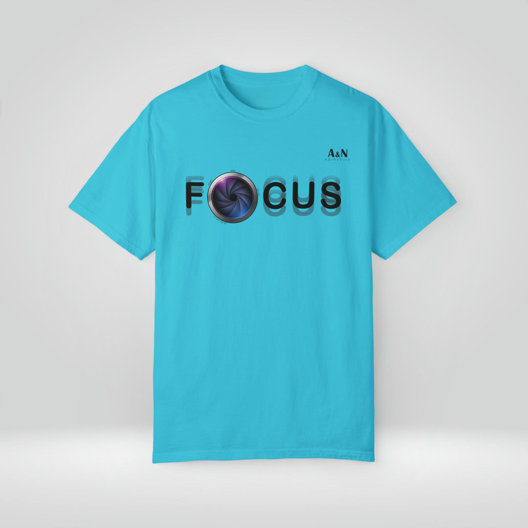 Unisex Focus Garment-Dyed Tee