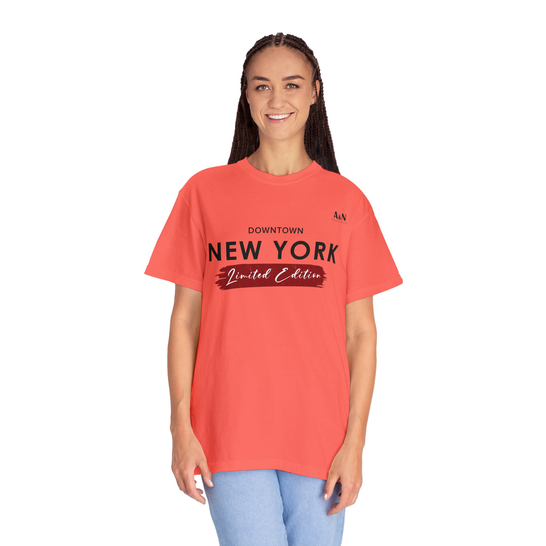 Unisex Downtown New York T-shirt