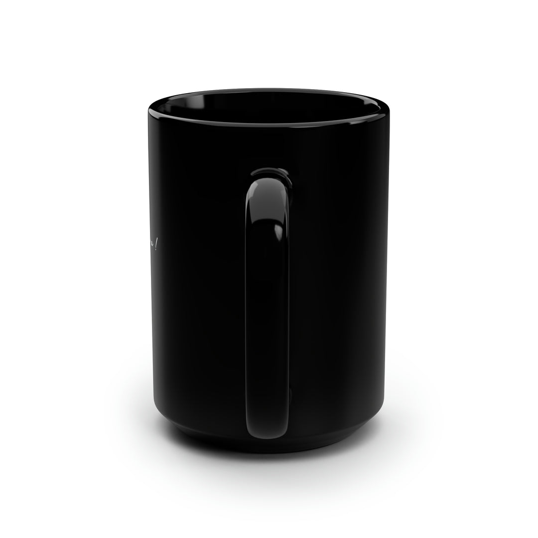 Elegant Black Mug for Mothers