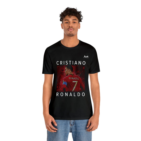 Unisex Cristiano Ronaldo Short Sleeve Tee