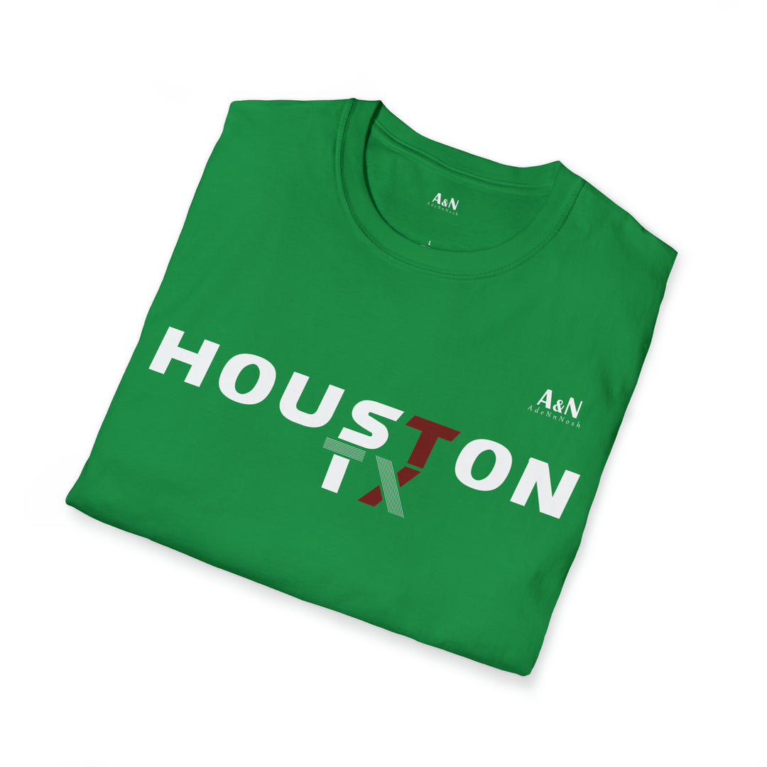 Unisex Houston TX Softstyle T-Shirt