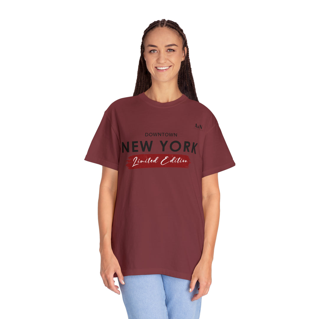 Unisex Downtown New York T-shirt