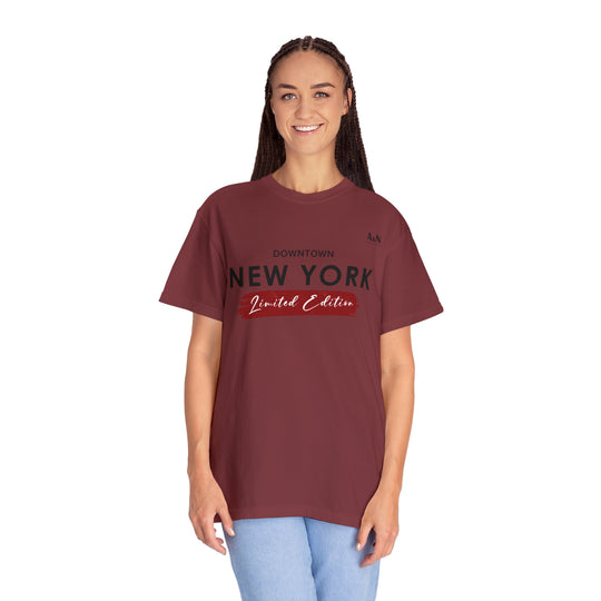 Unisex Downtown New York T-shirt