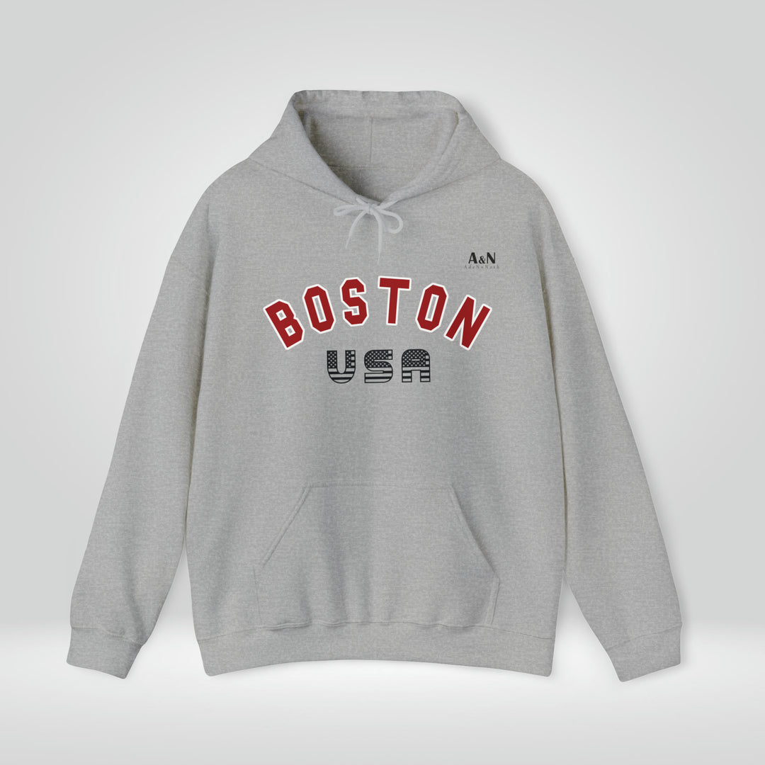 Unisex Heavy Blend™ Boston Hooded Sweatshirt