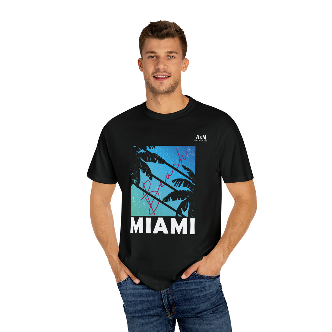 Unisex Miami Beach Tee