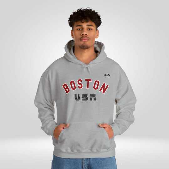 Unisex Heavy Blend™ Boston Hooded Sweatshirt