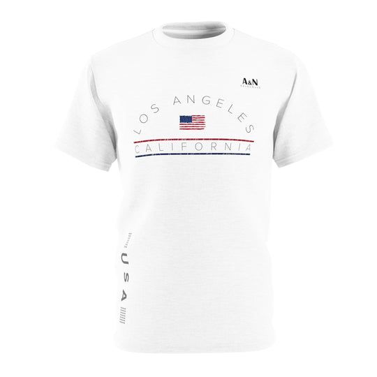 Unisex Los Angeles T-shirt White