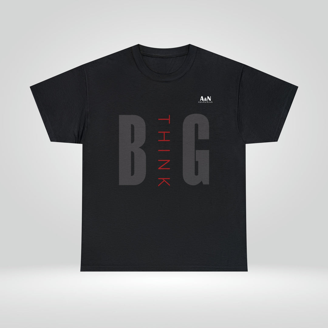 Unisex Think Big Heavy Cotton Tee