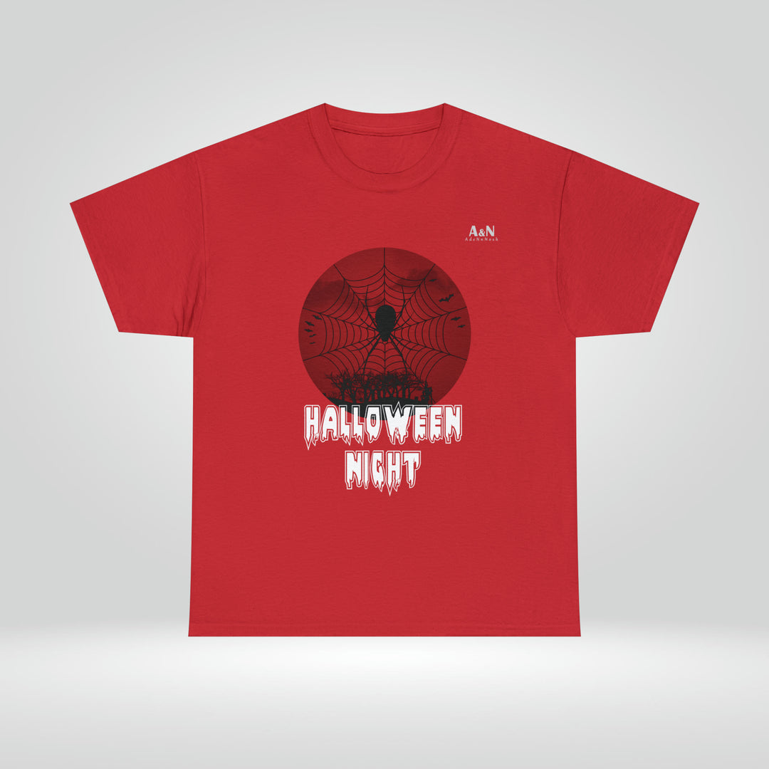 Unisex  Halloween Night Heavy Cotton Tee