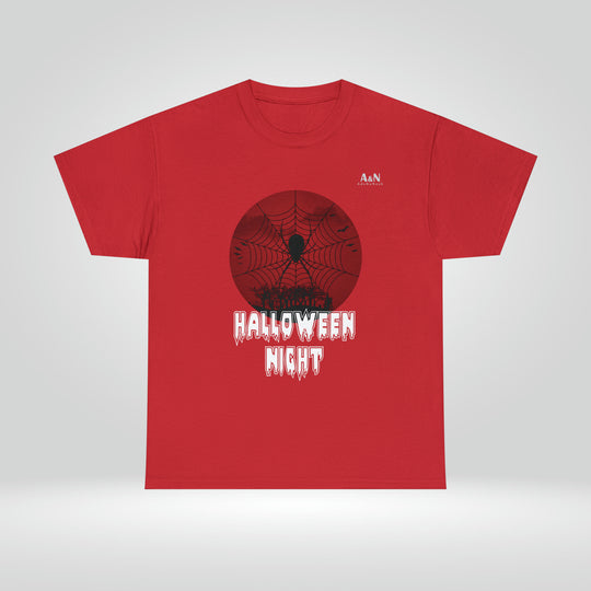 Unisex  Halloween Night Heavy Cotton Tee