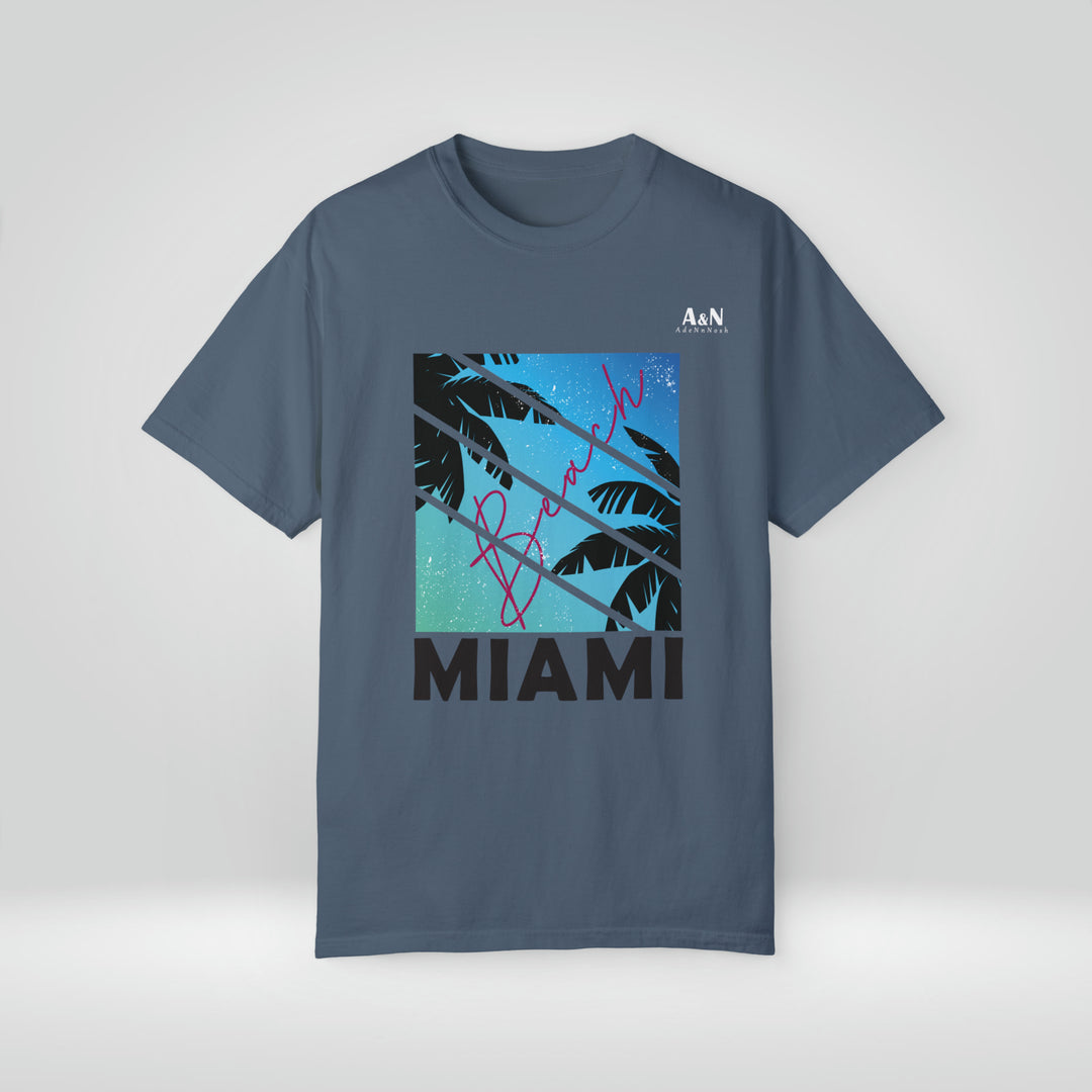 Unisex Miami Beach Tee