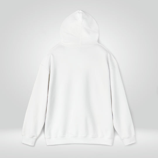 Unisex White Tiger Heavy Blend™ Hooded Sweatshirt