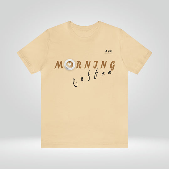 Unisex Coffee Jersey Short Sleeve T-shirt