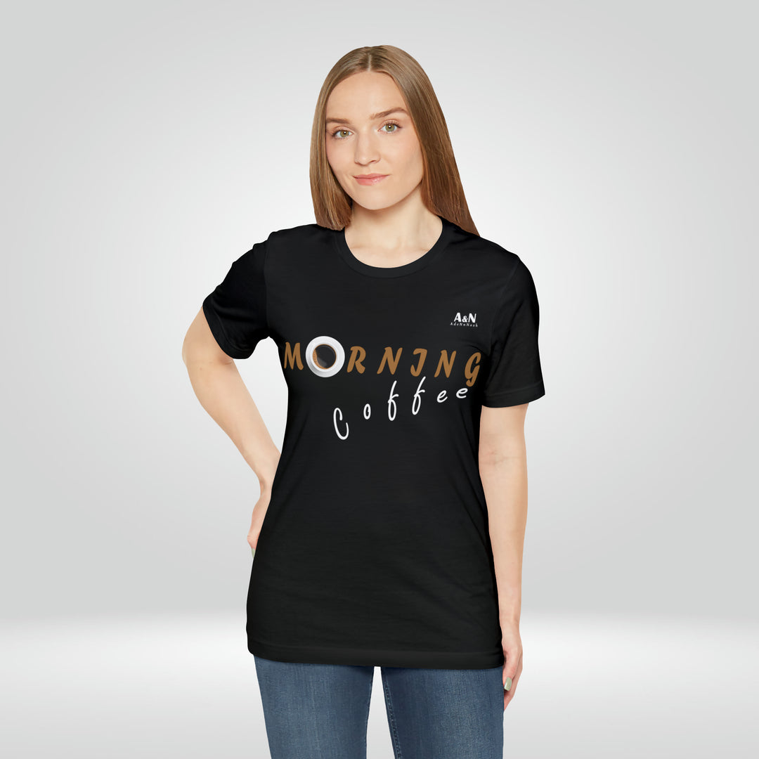 Unisex Coffee Jersey Short Sleeve T-shirt