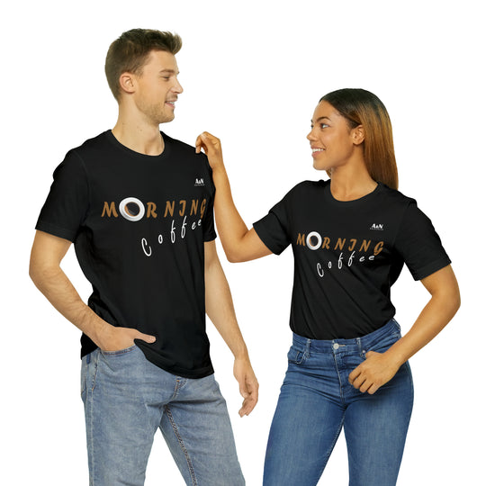 Unisex Coffee Jersey Short Sleeve T-shirt