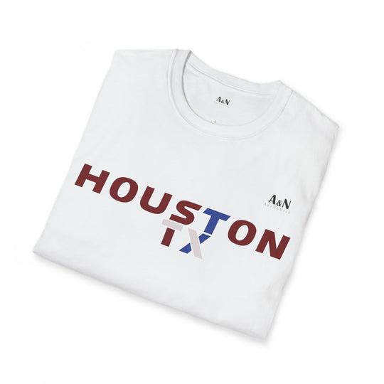 Unisex Houston TX Softstyle T-Shirt