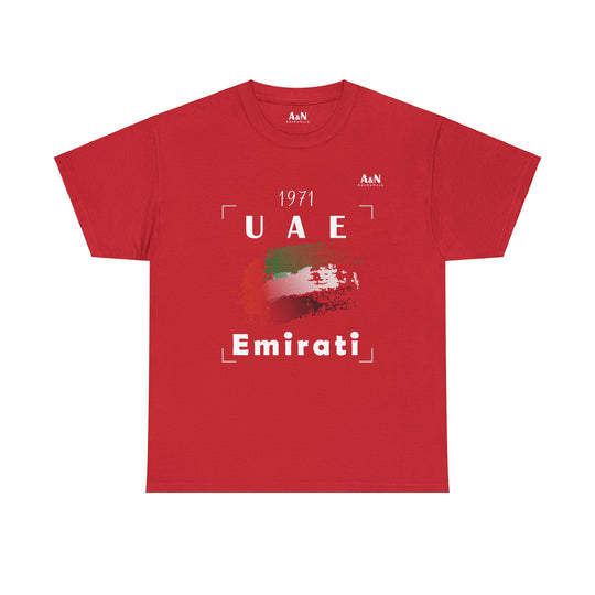 Unisex UAE Emirati Heavy Cotton Tee