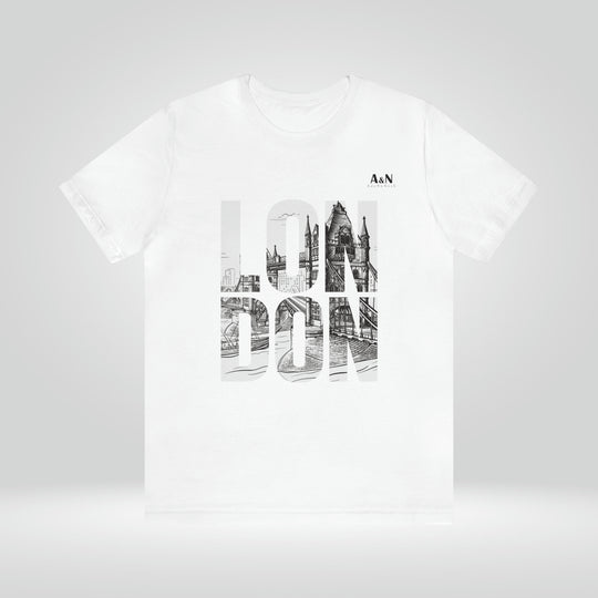 Unisex London Jersey Short Sleeve Tee