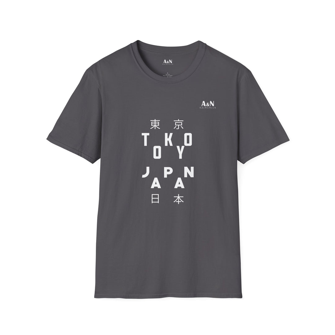 Unisex Softstyle Tokyo Japan T-Shirt