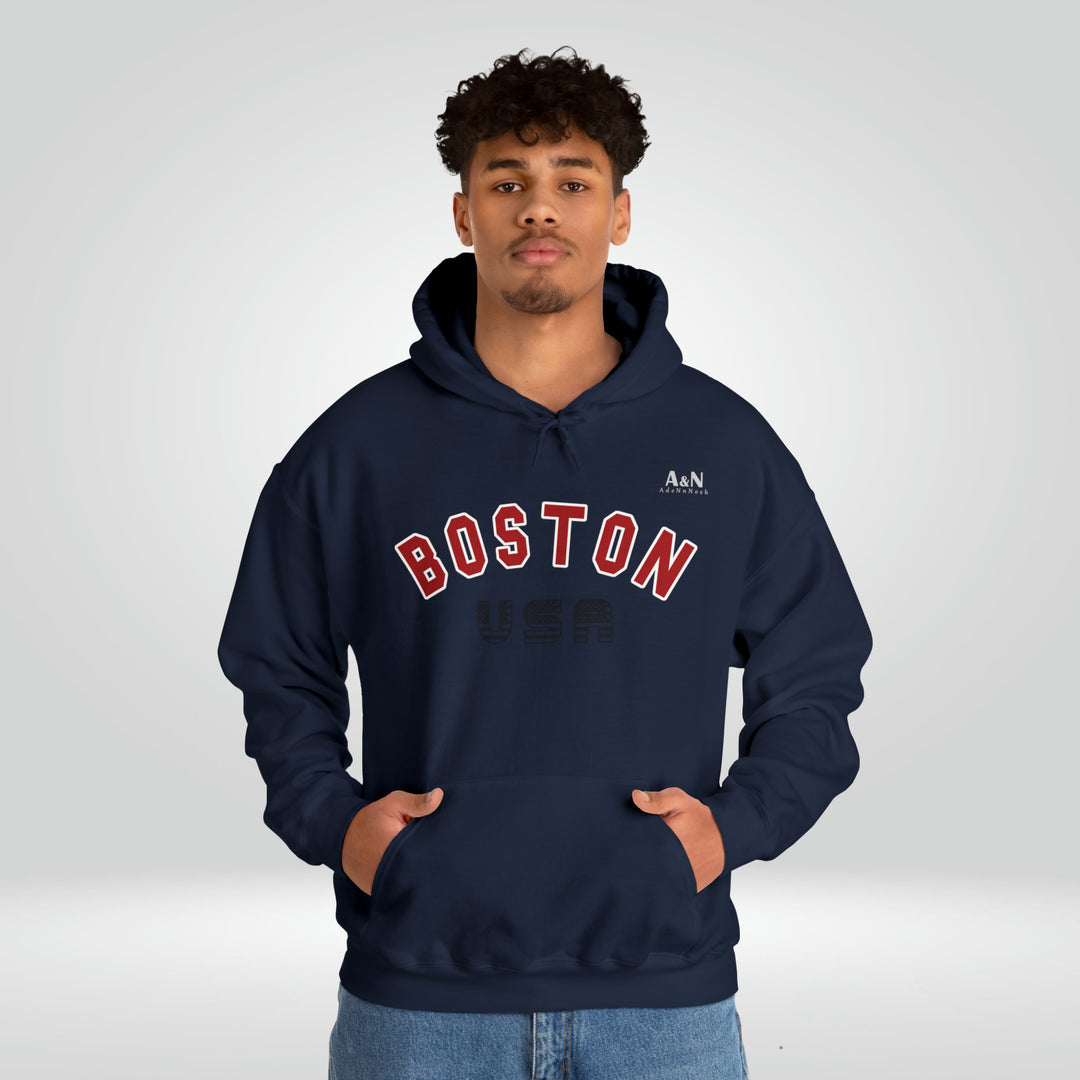 Unisex Heavy Blend™ Boston Hooded Sweatshirt