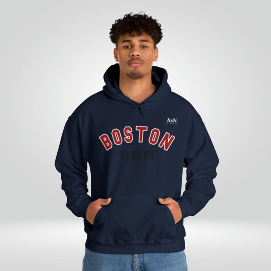 Unisex Heavy Blend™ Boston Hooded Sweatshirt