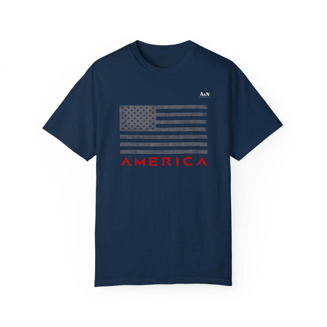 Unisex America Elegant T-shirt