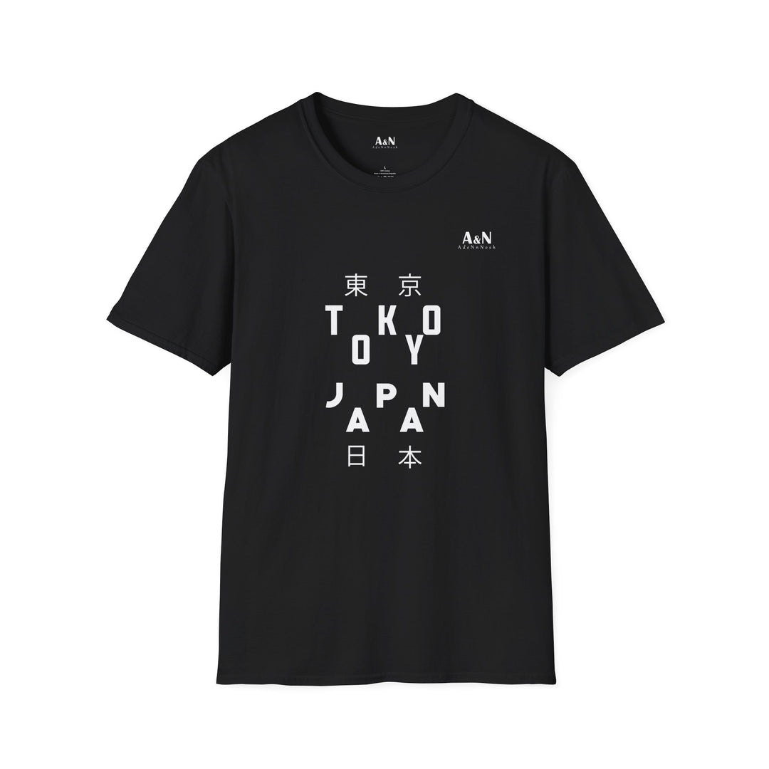 Unisex Softstyle Tokyo Japan T-Shirt