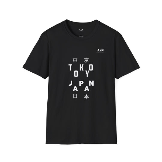 Unisex Softstyle Tokyo Japan T-Shirt