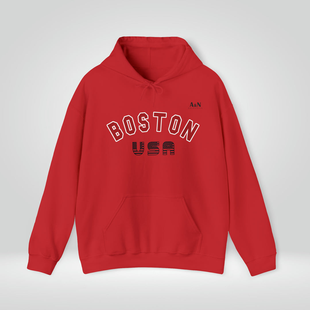 Unisex Heavy Blend™ Boston Hooded Sweatshirt