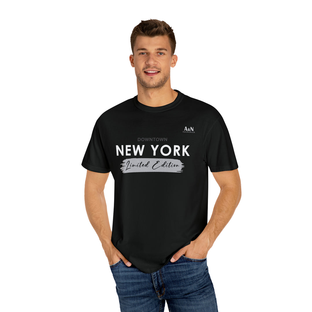 Unisex Downtown New York T-shirt