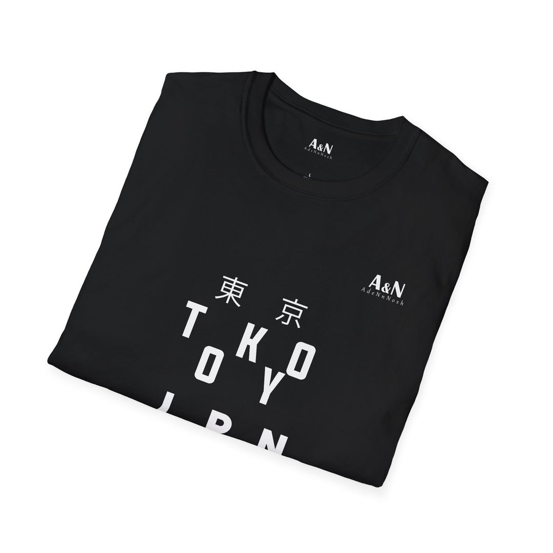 Unisex Softstyle Tokyo Japan T-Shirt