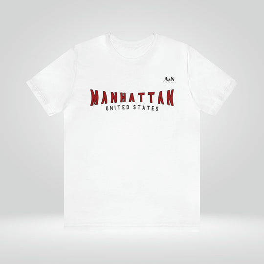 Unisex Manhattan Short Sleeve Tee