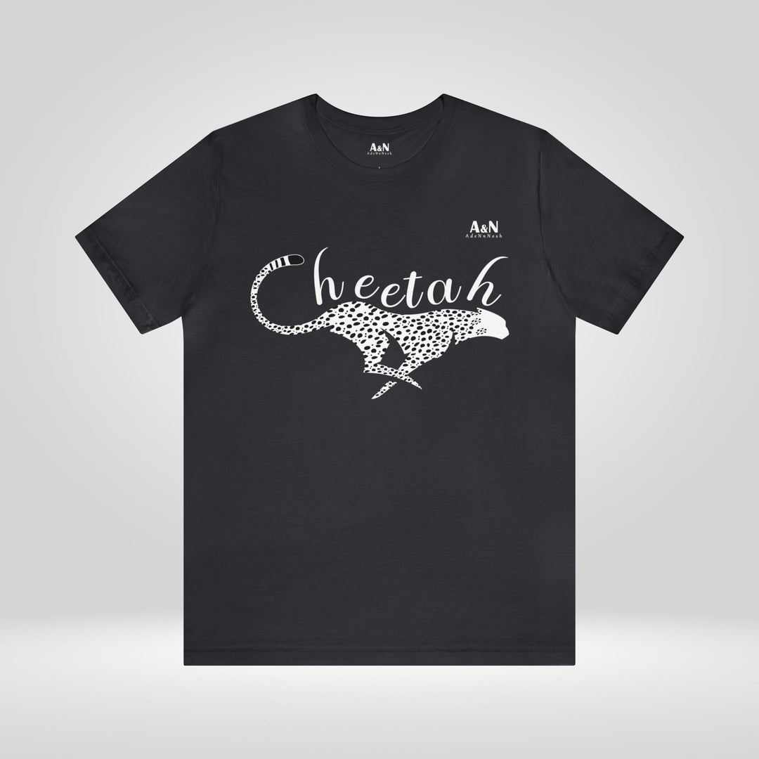 Unisex Cheetah Jersey Short Sleeve Tee