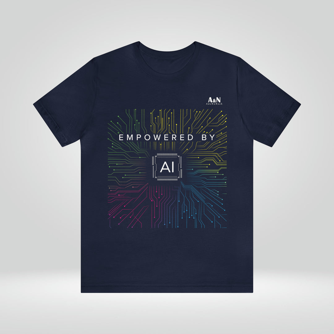 Unisex AI Techie Jersey Short Sleeve Tee