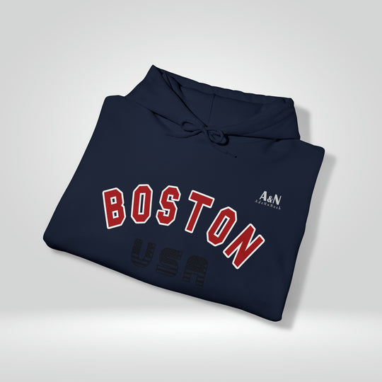 Unisex Heavy Blend™ Boston Hooded Sweatshirt