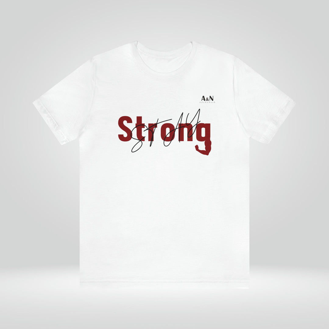 Unisex Stay Strong Jersey Short Sleeve Tee