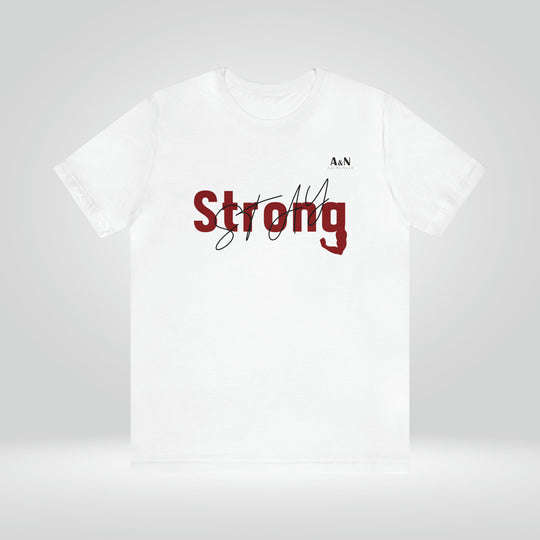 Unisex Stay Strong Jersey Short Sleeve Tee